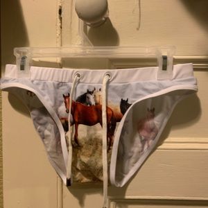 Marcuse swimwear house print size L